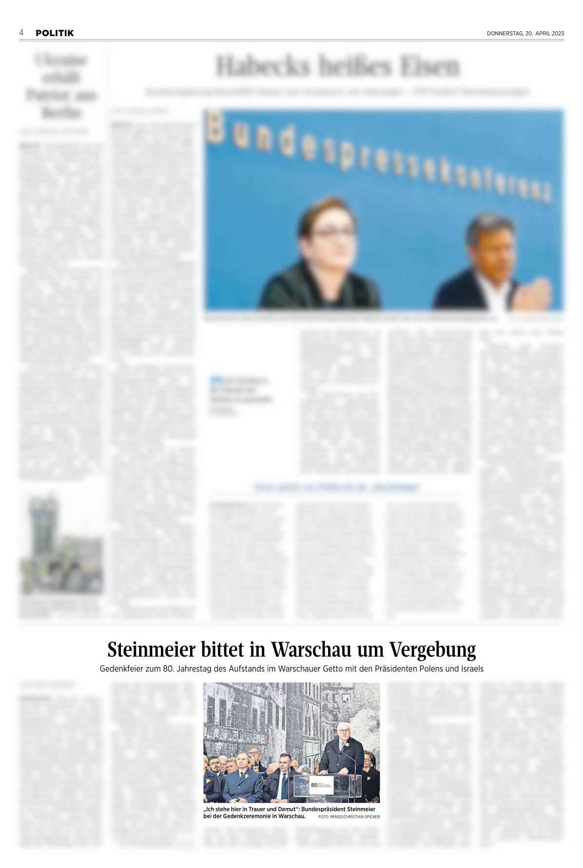 04.2023 Segeberger Zeitung